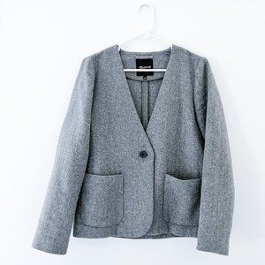 SOLD Madewell Wool Carrington Blazer Medium